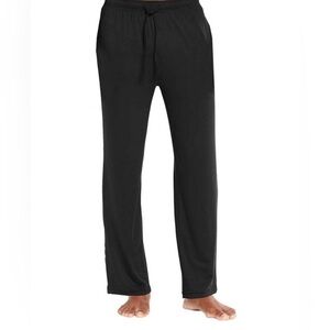 Men's Black Pants by Blue Ice